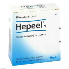 HEPEEL N ampoules, 10 pcs