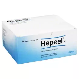 HEPEEL N ampoules, 100 pcs