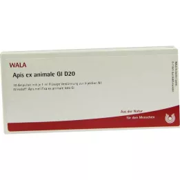 APIS EX animale GL D 20 ampoules, 10X1 ml