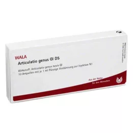 ARTICULATIO genus GL D 5 ampoules, 10X1 ml