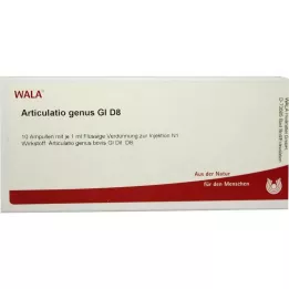 ARTICULATIO genus GL D 8 ampoules, 10X1 ml