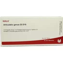 ARTICULATIO Genus GL D 10 ampoules, 10x1 ml