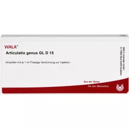 ARTICULATIO genus GL D 15 ampoules, 10X1 ml