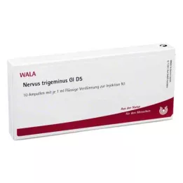 NERVUS TRIGEMINUS GL D 5 ampoules, 10X1 ml