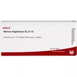 NERVUS TRIGEMINUS GL D 12 ampoules, 10x1 ml