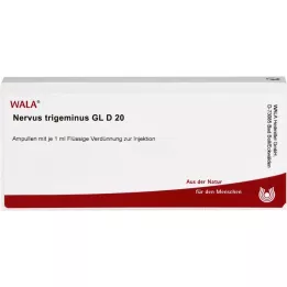 NERVUS TRIGEMINUS GL D 20 ampoules, 10X1 ml