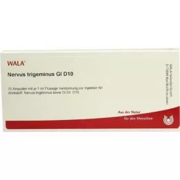 NERVUS TRIGEMINUS GL D 10 ampoules, 10X1 ml