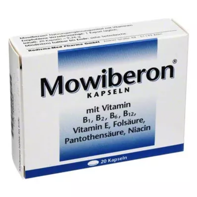 MOWIBERON capsules, 20 pcs MOWIBERON capsules, 20 pcs