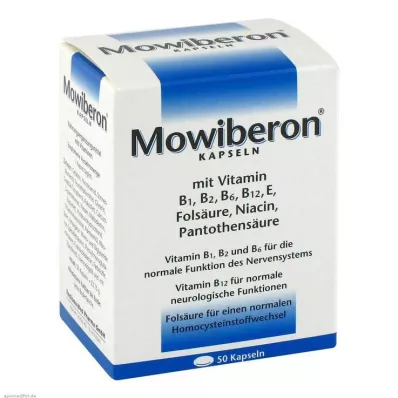 MOWIBERON capsules, 50 pcs