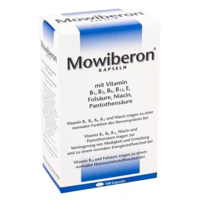 MOWIBERON capsules, 100 pcs MOWIBERON capsules, 100 pcs