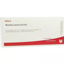 MEDULLA OSSIUM GL D 12 ampoules, 10X1 ml