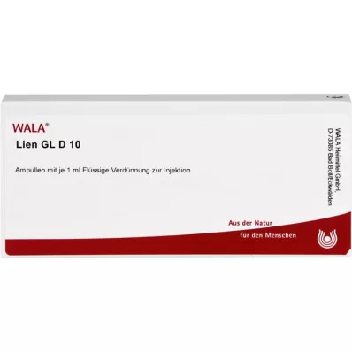 LIEN GL D 10 ampoules, 10X1 ml