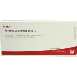 FORMICA EX animale GL D 15 ampoules, 10X1 ml