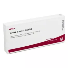 ARNICA E Planta tota D 4 ampoules, 10X1 ml