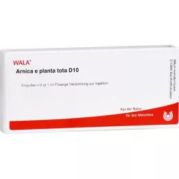 ARNICA E Planta tota D 10 ampoules, 10X1 ml