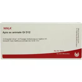 APIS EX animale GL D 12 ampoules, 10X1 ml