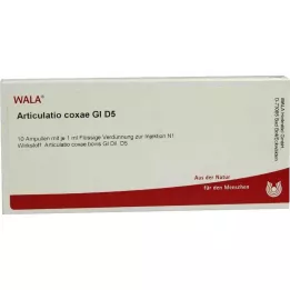 ARTICULATIO coxae GL D 5 ampoules, 10X1 ml