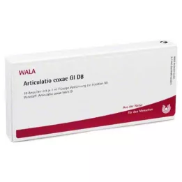 ARTICULATIO coxae GL D 8 ampoules, 10X1 ml