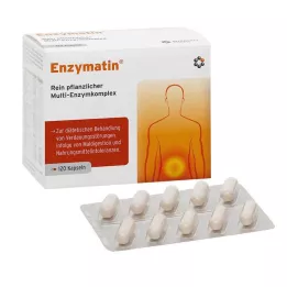 ENZYMATIN capsules, 120 pcs