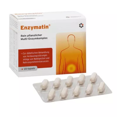 ENZYMATIN capsules, 120 pcs