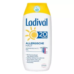 LADIVAL allergic skin gel LSF 20, 200ml