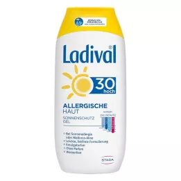 Ladival Allergic skin gel LSF 30, 200 ml