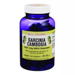 GARCINIA CAMBOGIA 400 mg GPH capsules, 120 pcs
