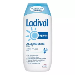 Ladival Allergic skin apres gel, 200 ml