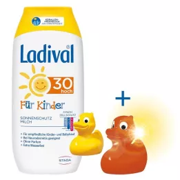Ladival Childrens suns milk LSF 30, 200 ml