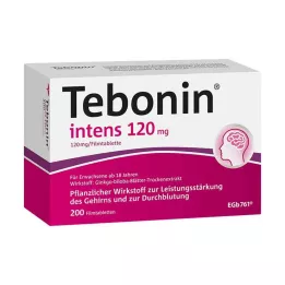 TEBONIN intens 120 mg film-coated tablets, 200 pcs