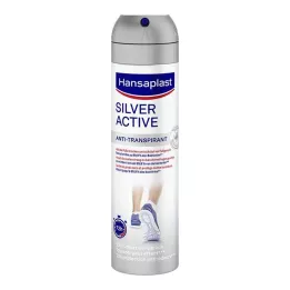 HANSAPLAST Silver Active foot spray, 150 ml