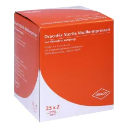 Dracofix Peel compresses, 25x2 pieces