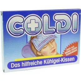 COLDI cooling gel pillow 10x16, 1 pcs
