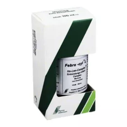 FEBRO-CYL L Ho-Len-Complex drops, 100 ml