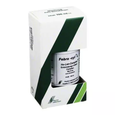 FEBRO-CYL L Ho-Len-Complex drops, 100 ml