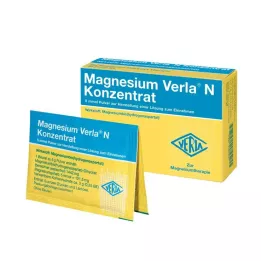 MAGNESIUM VERLA N concentrate Plv.z.H.e.L.z.Einn., 20 pcs