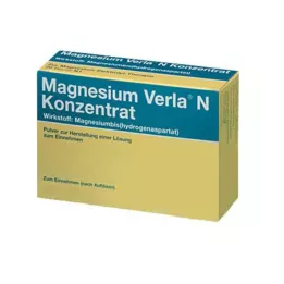 MAGNESIUM VERLA N concentrate Plv.z.H.e.L.z.Einn., 500 pcs