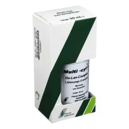 MULTI-CYL L Ho-Len-Complex drops, 50 ml