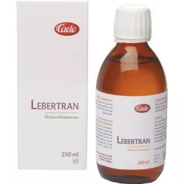LEBERTRAN CAELO HV-Packung, 250 ml