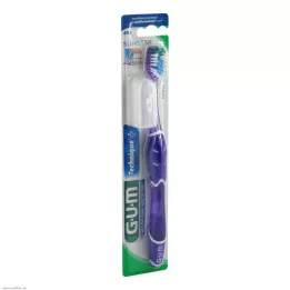 GUM Technique compact toothbrush medium, 1 pcs
