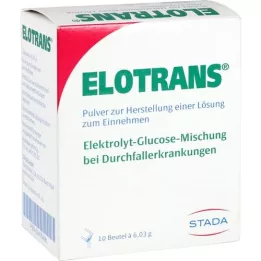 Elotrans Powder, 10 st