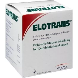ELOTRANS powder, 20 pcs