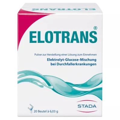 ELOTRANS Powder, 20 pcs ELOTRANS Powder, 20 pcs