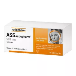ASS-ratiopharm 500 mg tablets, 50 pcs