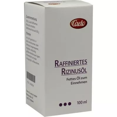 RIZINUSÖL Refined Caelo HV-Pack, 100 ml