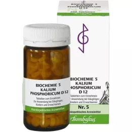 BIOCHEMIE 5 potassium phosphoricum D 12 tablets, 200 pcs