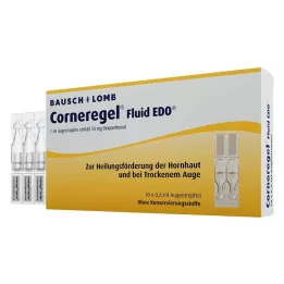 CORNEREGEL Fluid EDO Eye drops, 10X0.6 ml