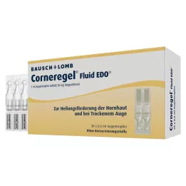 CORNEREGEL Fluid EDO Eye drops, 30X0.6 ml