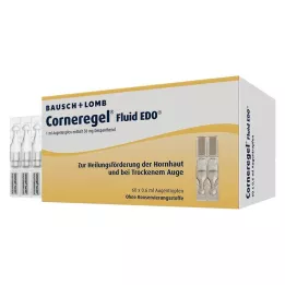 CORNEREGEL Fluid EDO Eye drops, 60X0.6 ml
