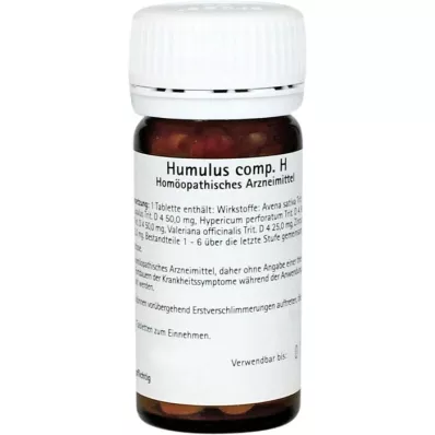 HUMULUS comp.H tablets, 100 pcs